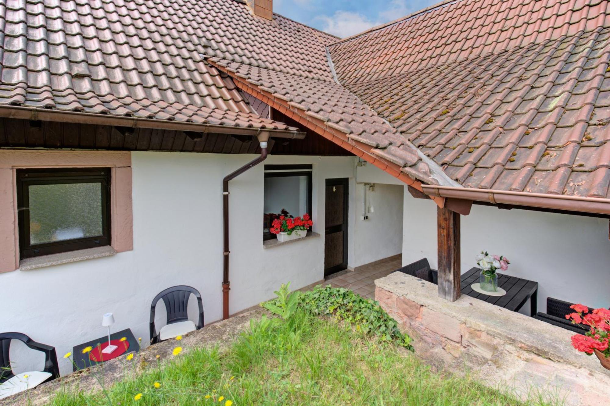 Ferienhaus Storchenblick Bann Екстер'єр фото