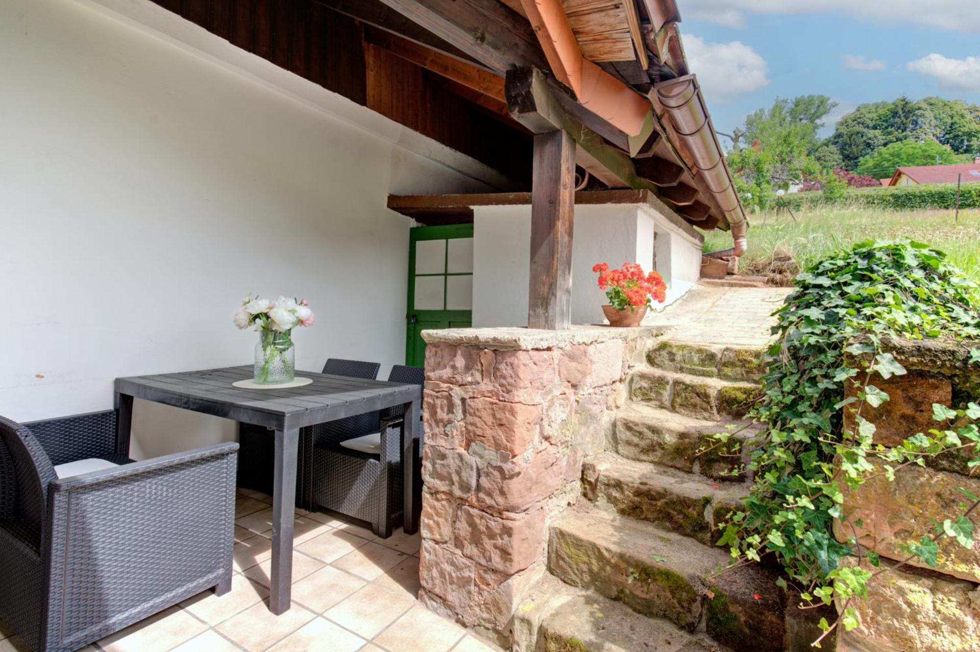 Ferienhaus Storchenblick Bann Екстер'єр фото