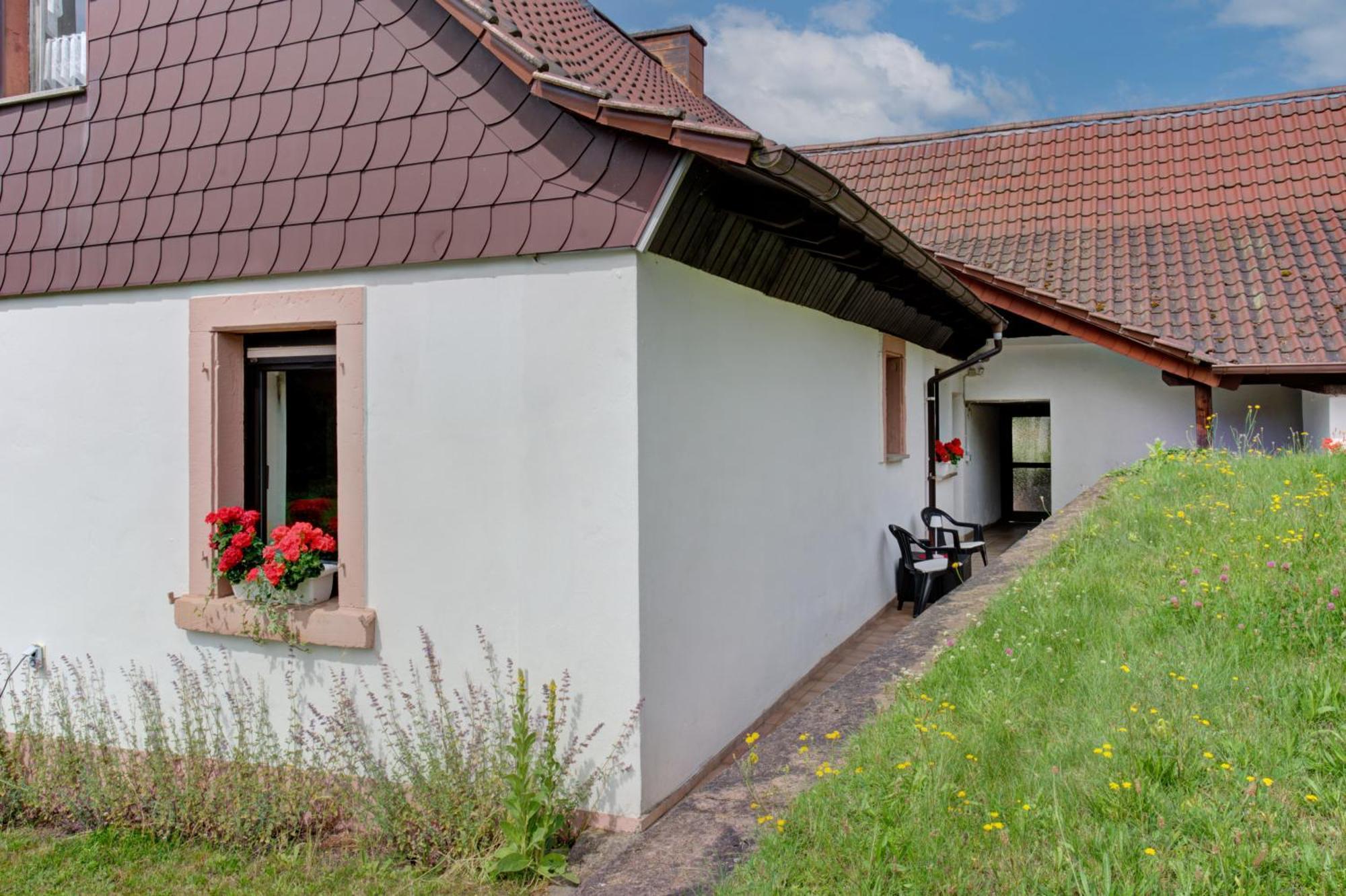 Ferienhaus Storchenblick Bann Екстер'єр фото