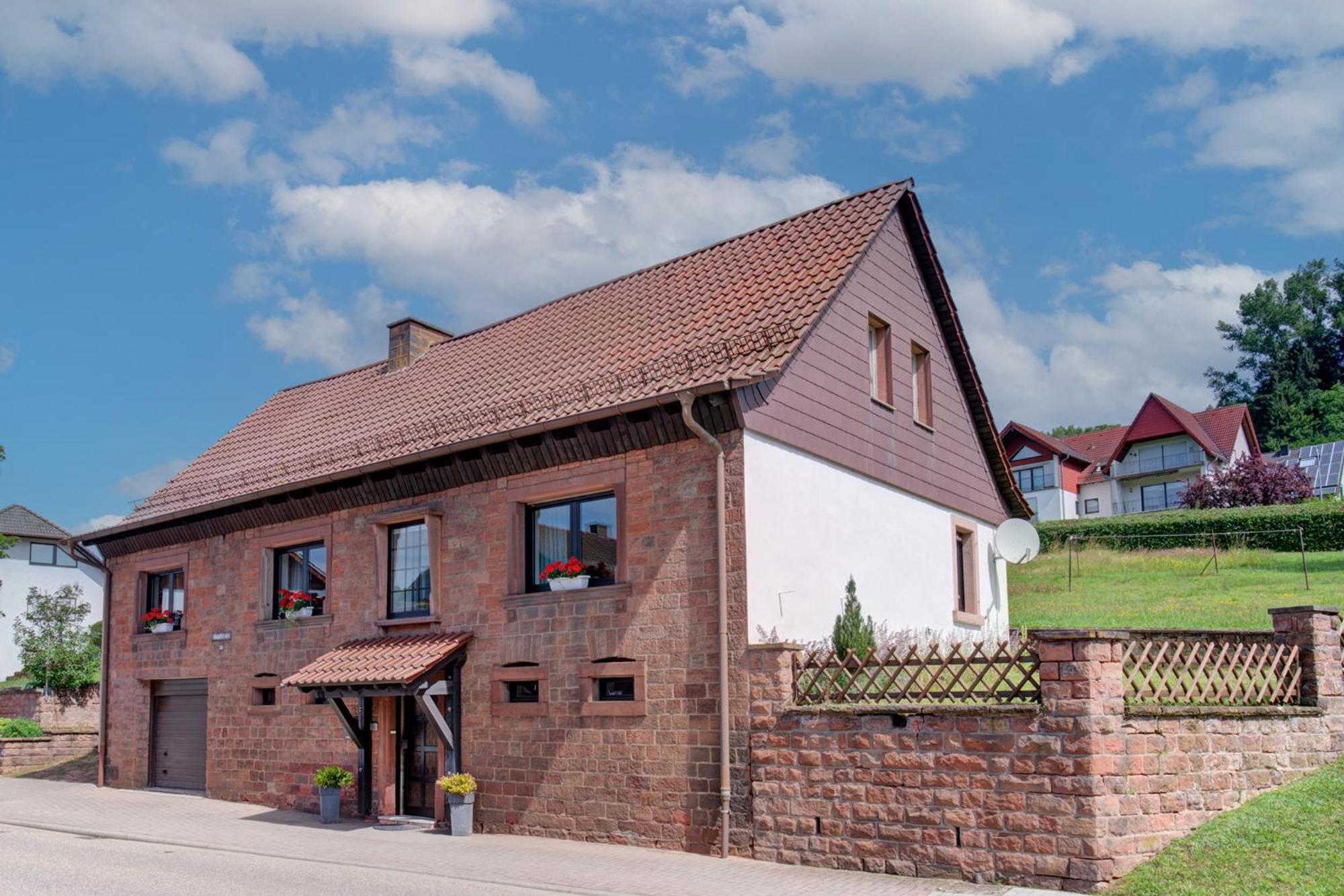 Ferienhaus Storchenblick Bann Екстер'єр фото